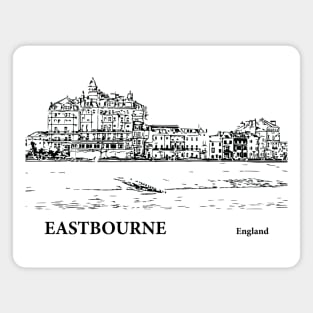 Eastbourne England Magnet